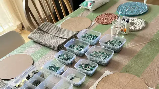 Creative Mirror Mosaic Experience