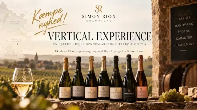 Simon Rion Vertical Champagne Experience