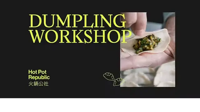 Dumpling Workshop