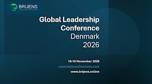 Global Leadership Conference Denmark 2026