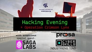 PROSA & CyberSkills Hacking Evening with SagaLabs: Operation Crimson Lynx