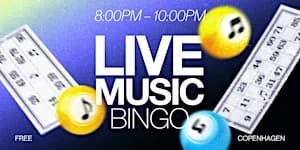 Live Music Bingo night