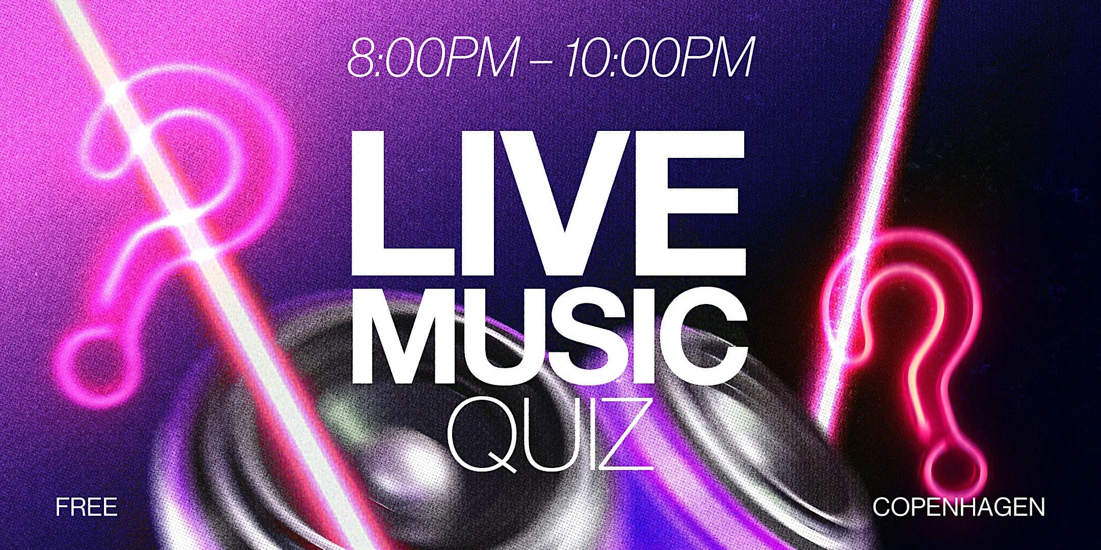 Live Music Quiz-aften