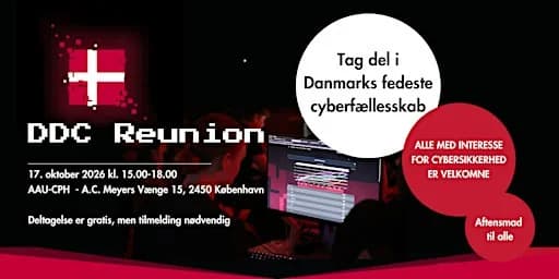 DDC Reunion 2026 i København