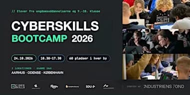 CyberSkills Bootcamp 2026 i København
