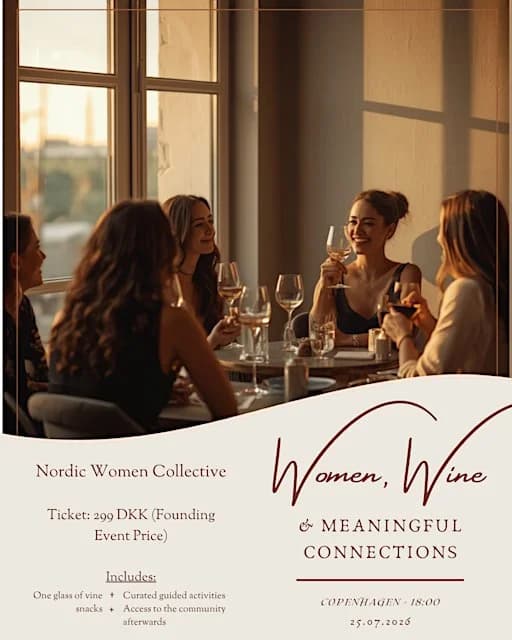 Women, Wine & Meaningful Connections i København