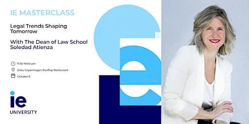 IE Masterclass in Copenhagen with Soledad Atienza