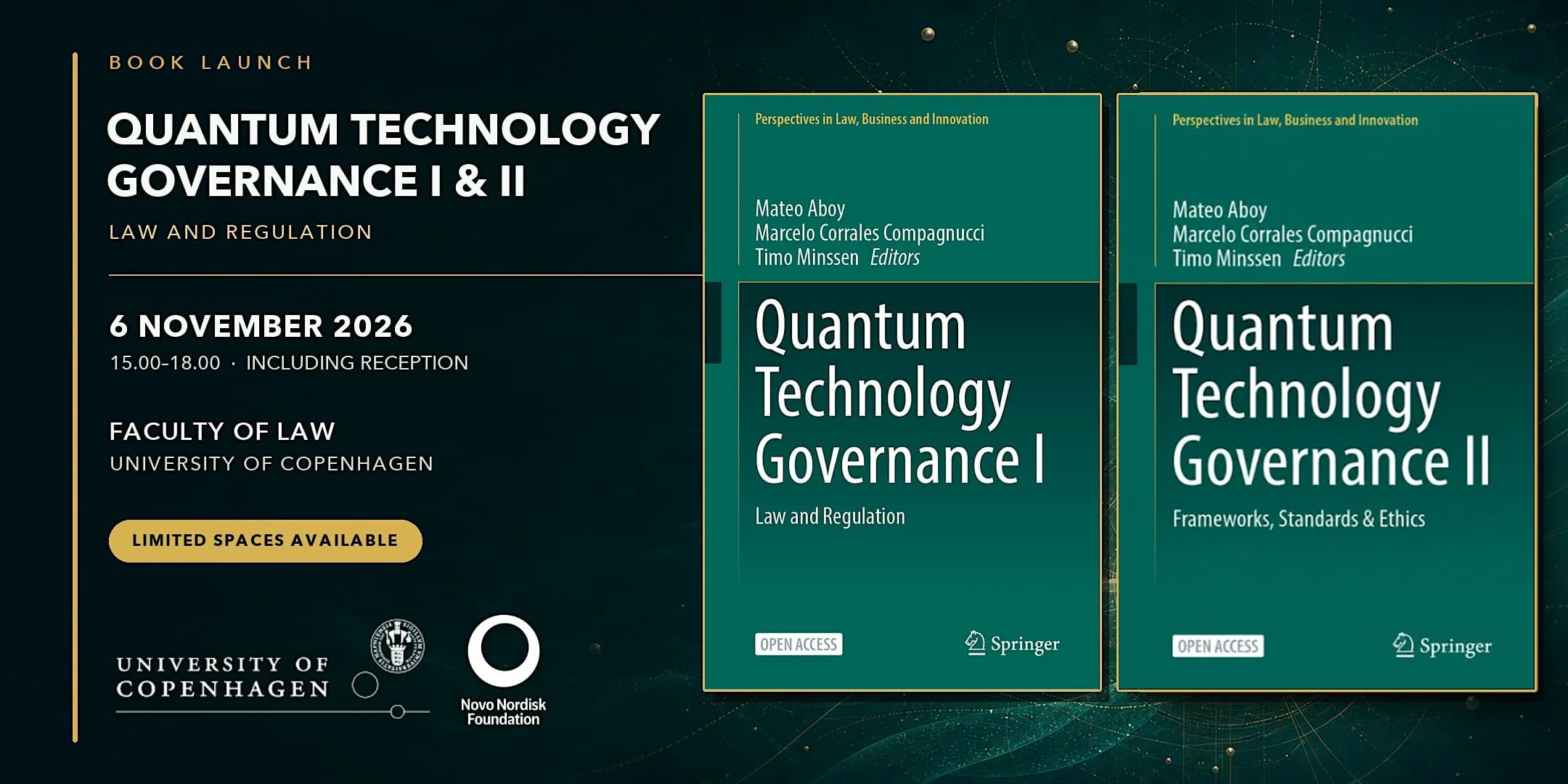 Governing the Quantum Future: launch of Quantum Technology Governance