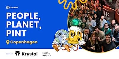 Copenhagen People Planet Pint™: bæredygtigt meetup