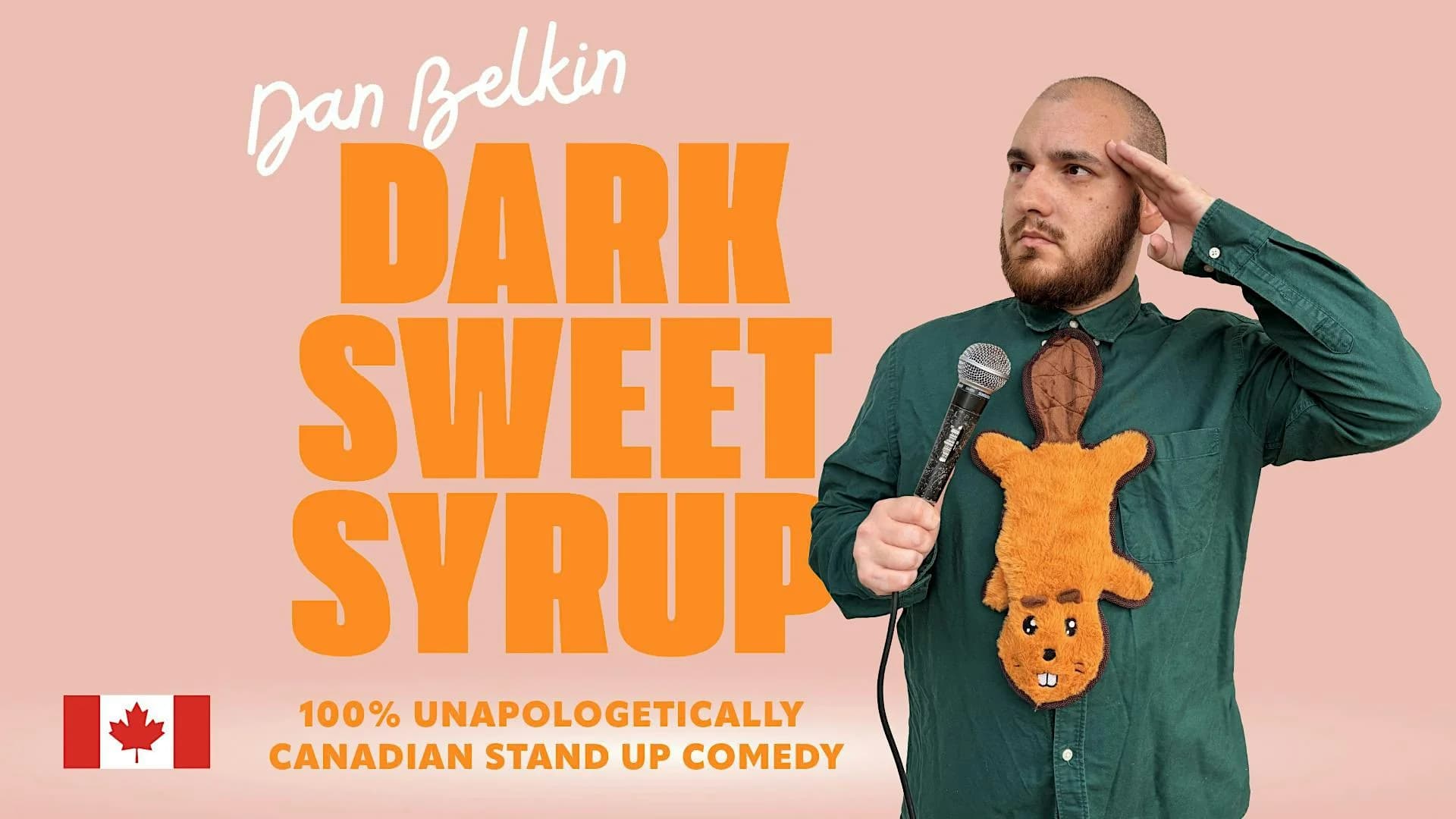 COPENHAGEN: Dark Sweet Syrup - Canadian stand-up in English