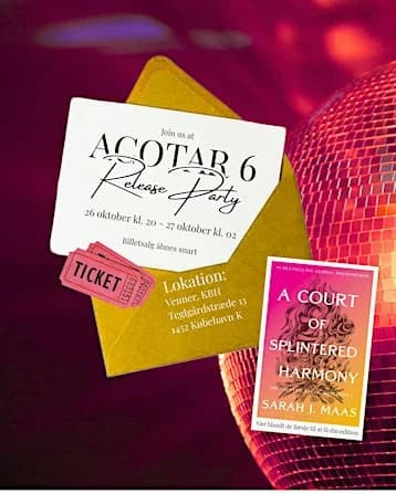 ACOTAR 6 release party
