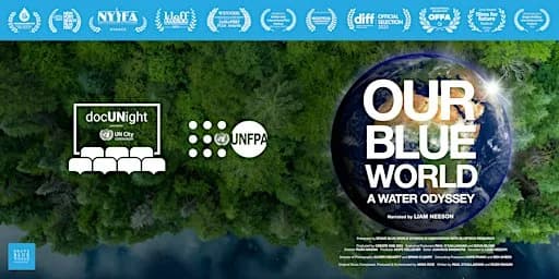 docUNight: Our Blue World: A Water Odyssey