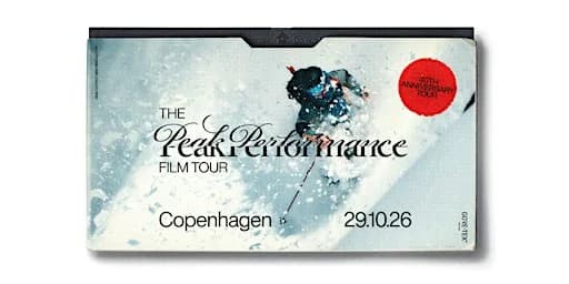 The Peak Performance Film Tour i København