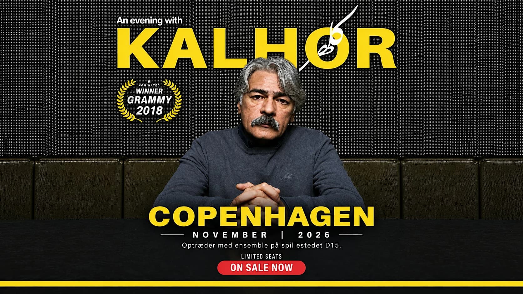 Kayhan Kalhor & Ensemble live in Copenhagen