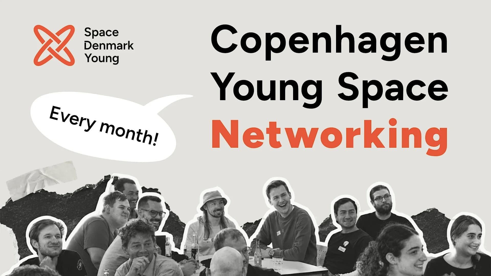 Copenhagen Young Space Networking – Space Denmark Young September Meetup