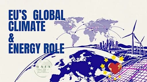 EU's rolle i global klima og energi
