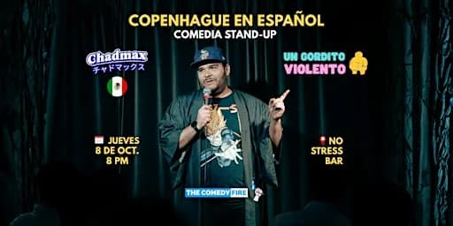 Copenhague en Español #15 med Chadmax fra México