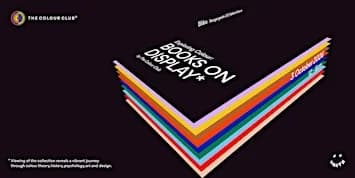 Exploring Colour: Bøger om farver udstillet