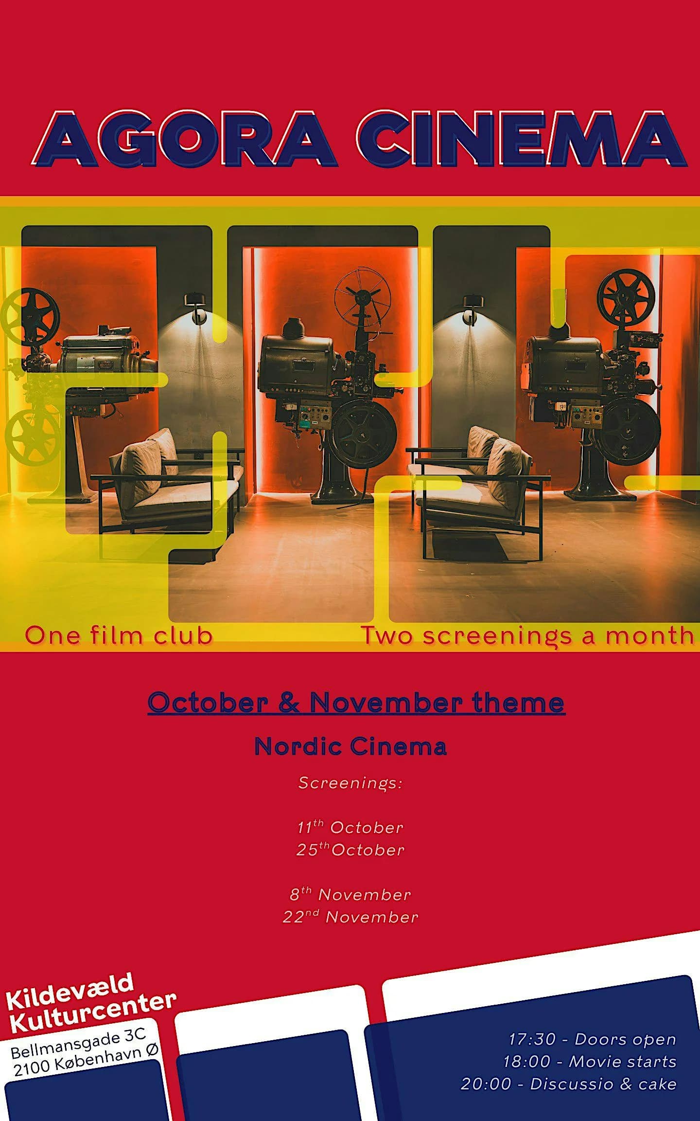 Agora Cinema Presents: Nordic Cinema – S2E1
