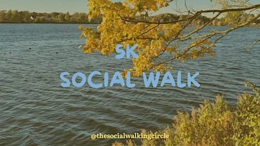 5 km social walk