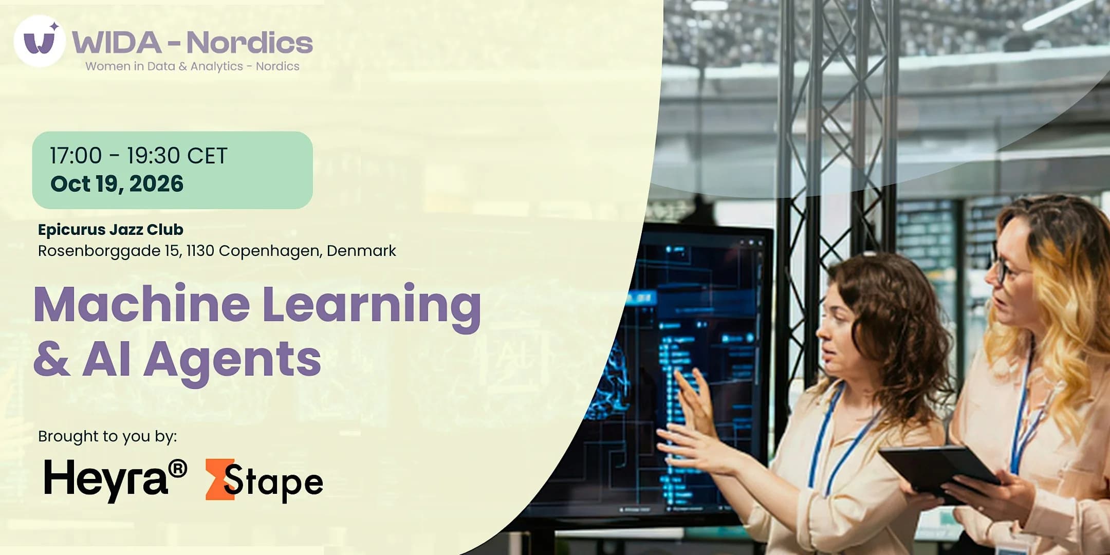 WIDA Nordics: Machine Learning & AI Agents