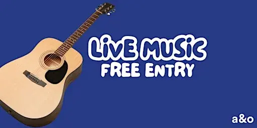 Live-musikaften på a&o Hostel København Nørrebro