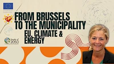 Fra Bruxelles til kommunen – EU, klima og energi