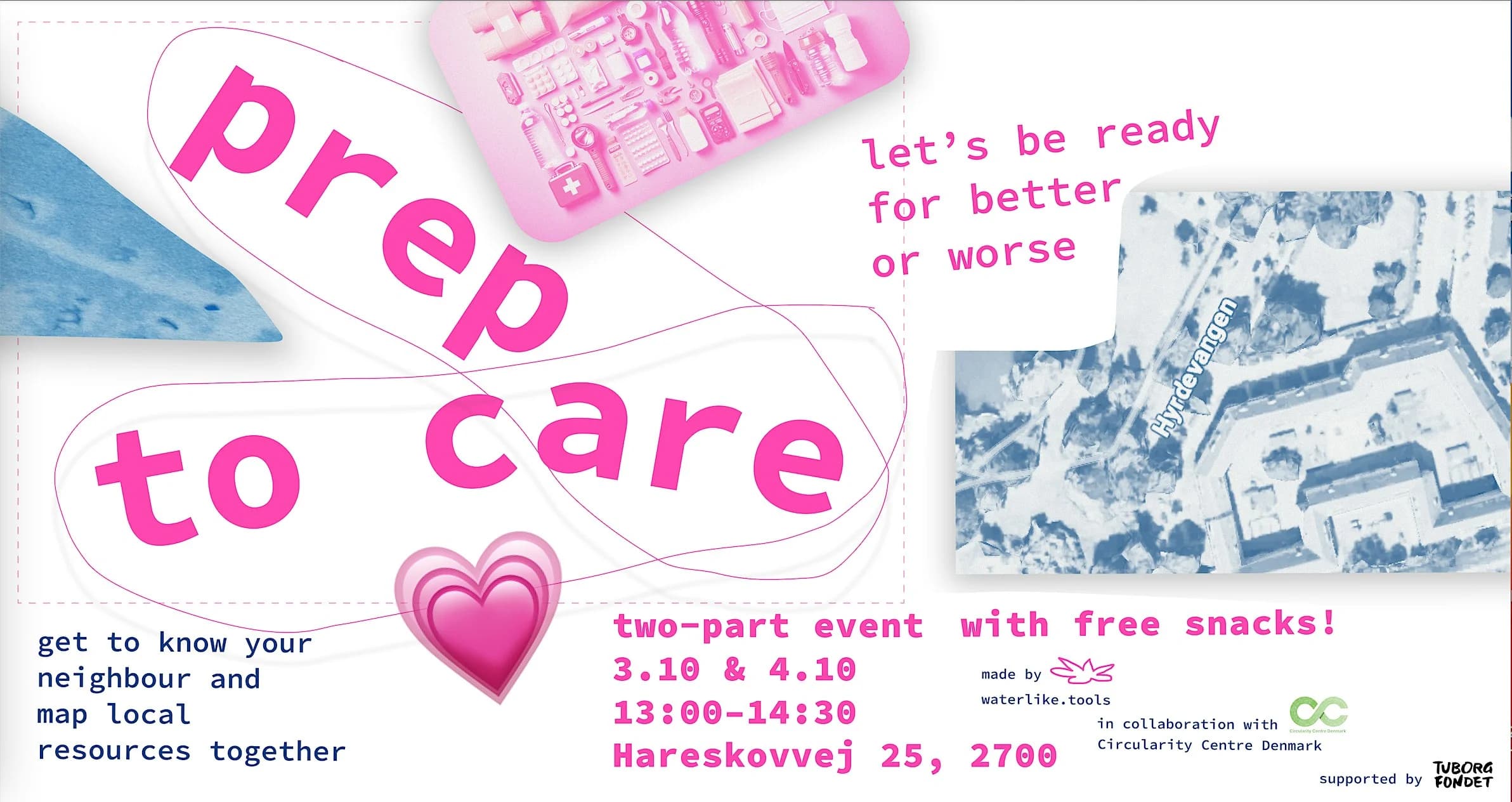 Prepare to Care – Forberedelsesworkshop