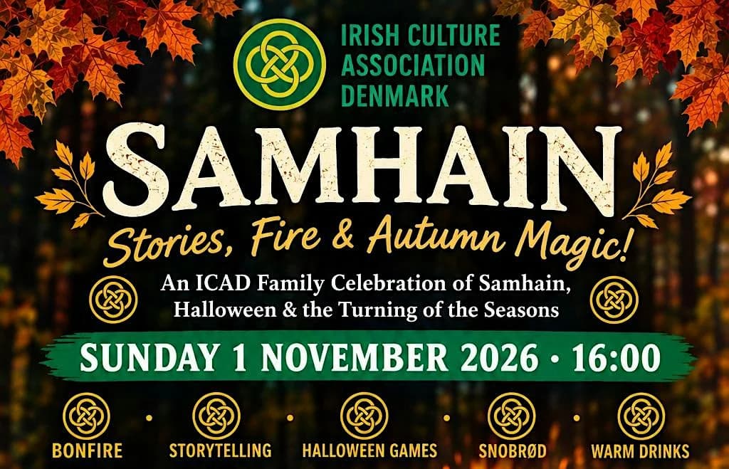Samhain – ICAD's Samhain-fest med Halloween og høstmagi