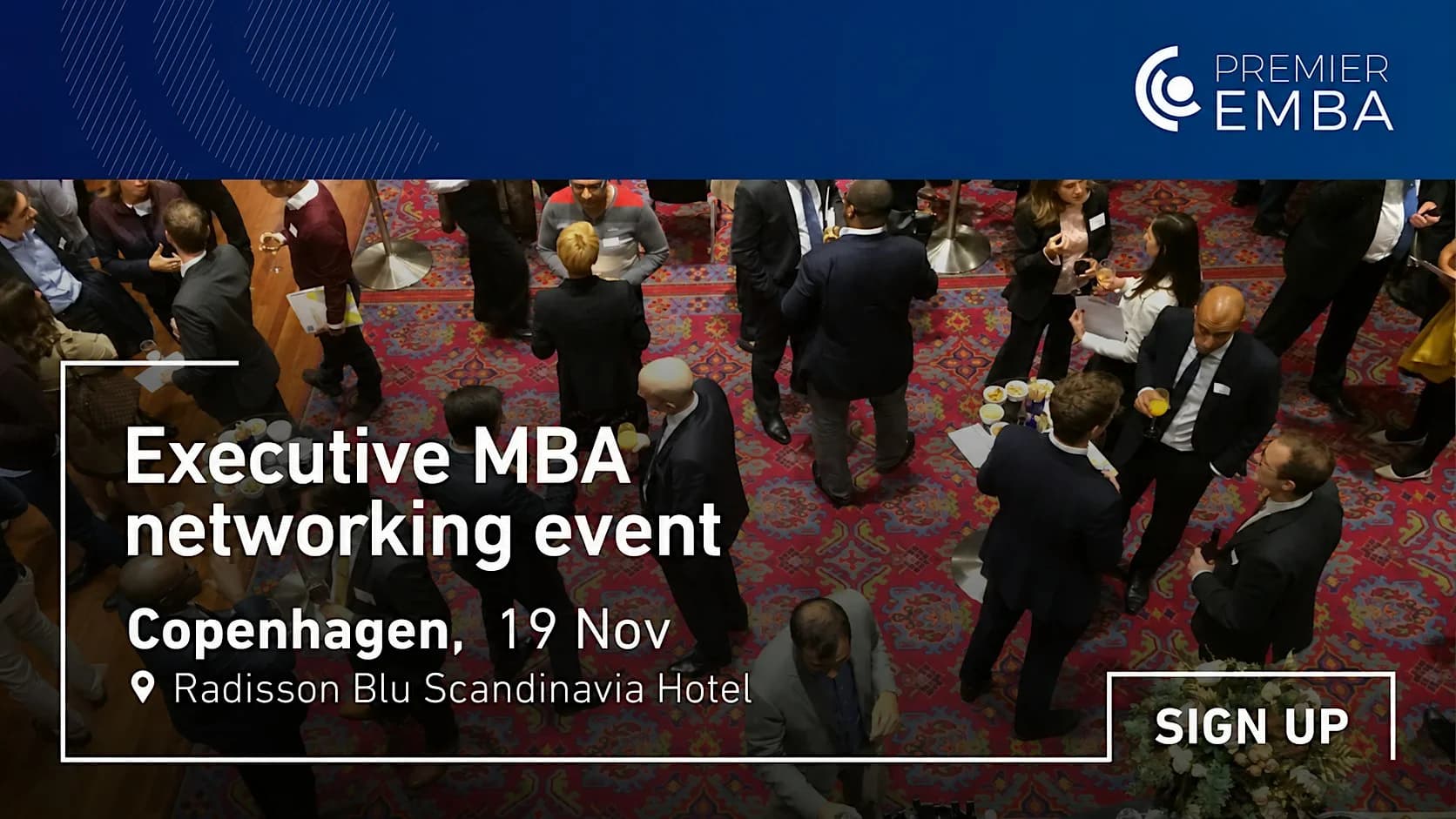 Networking Event for Executive MBA Candidates in Copenhagen