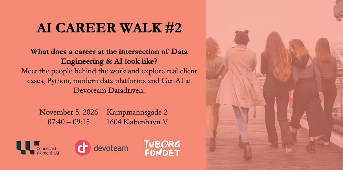 AI Career Walk #2: Explore a Career in Data Engineering & AI
