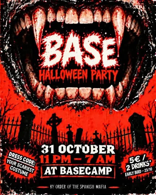BASE Halloween Party
