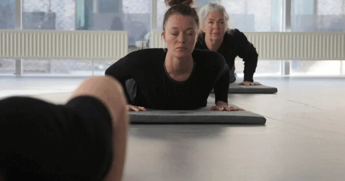 Gentle Yoga Wednesday Evening on Amager