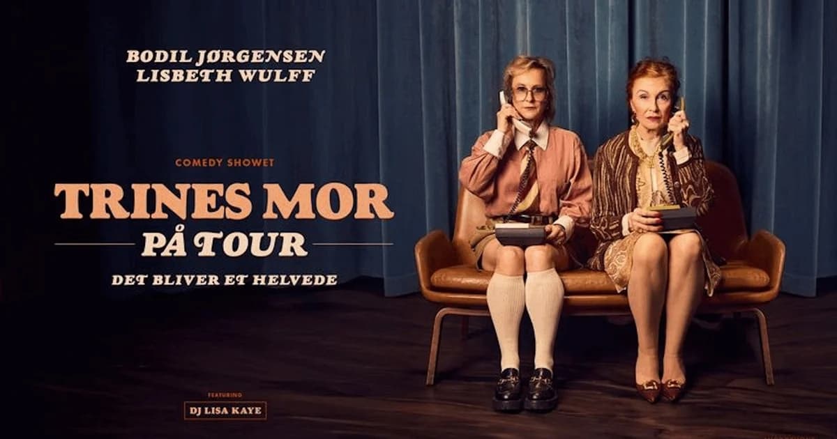 Trines mor - det bliver et helvede