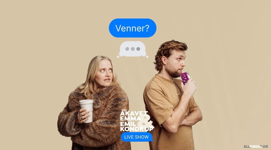 Venner? med akavet emma & emil kondrup