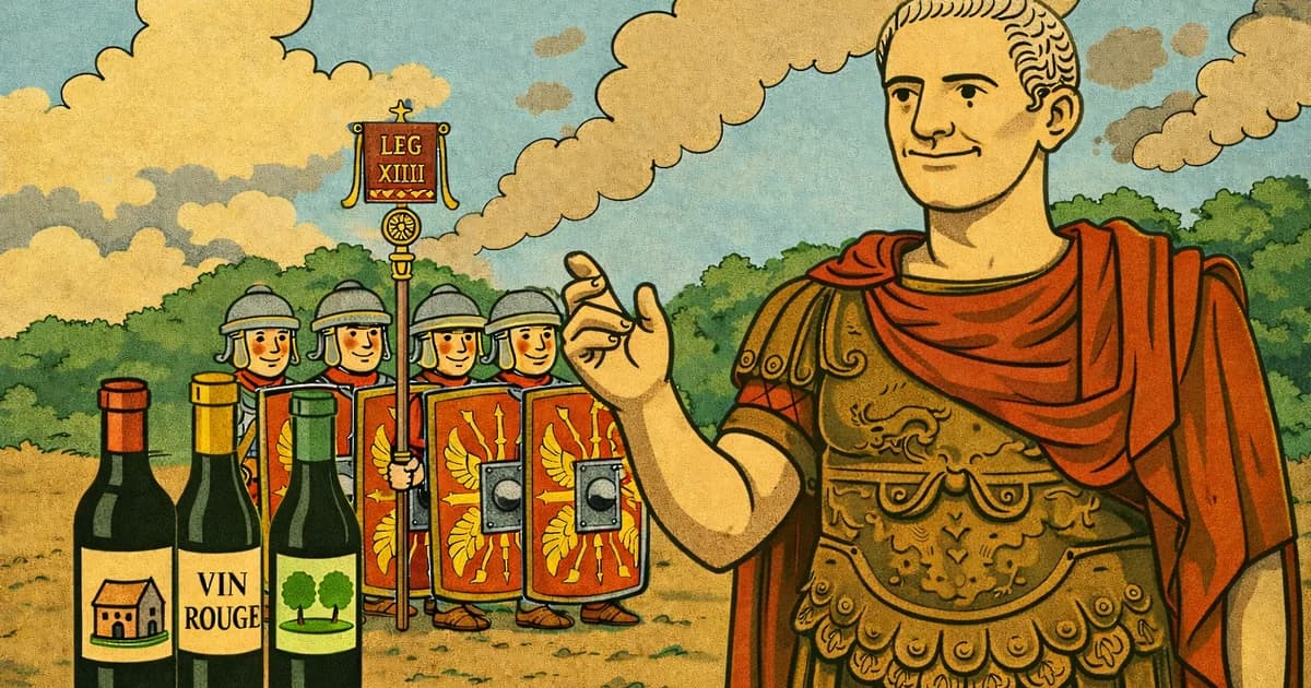 Vin- & Slagmarker – Romernes oktober