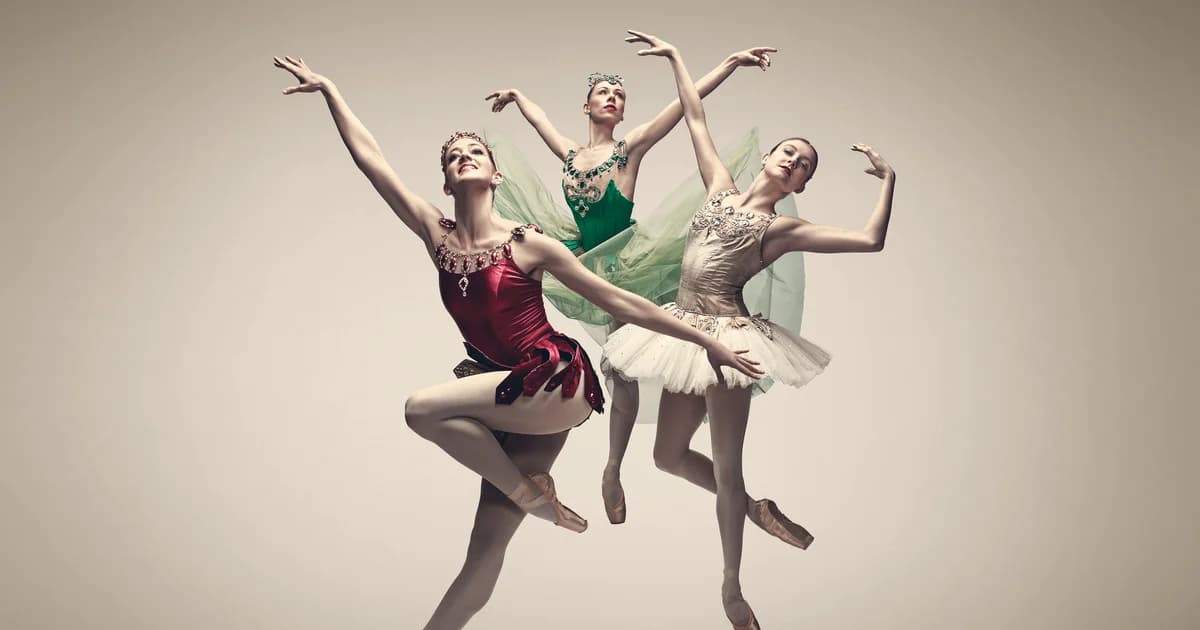 Jewels by George Balanchine