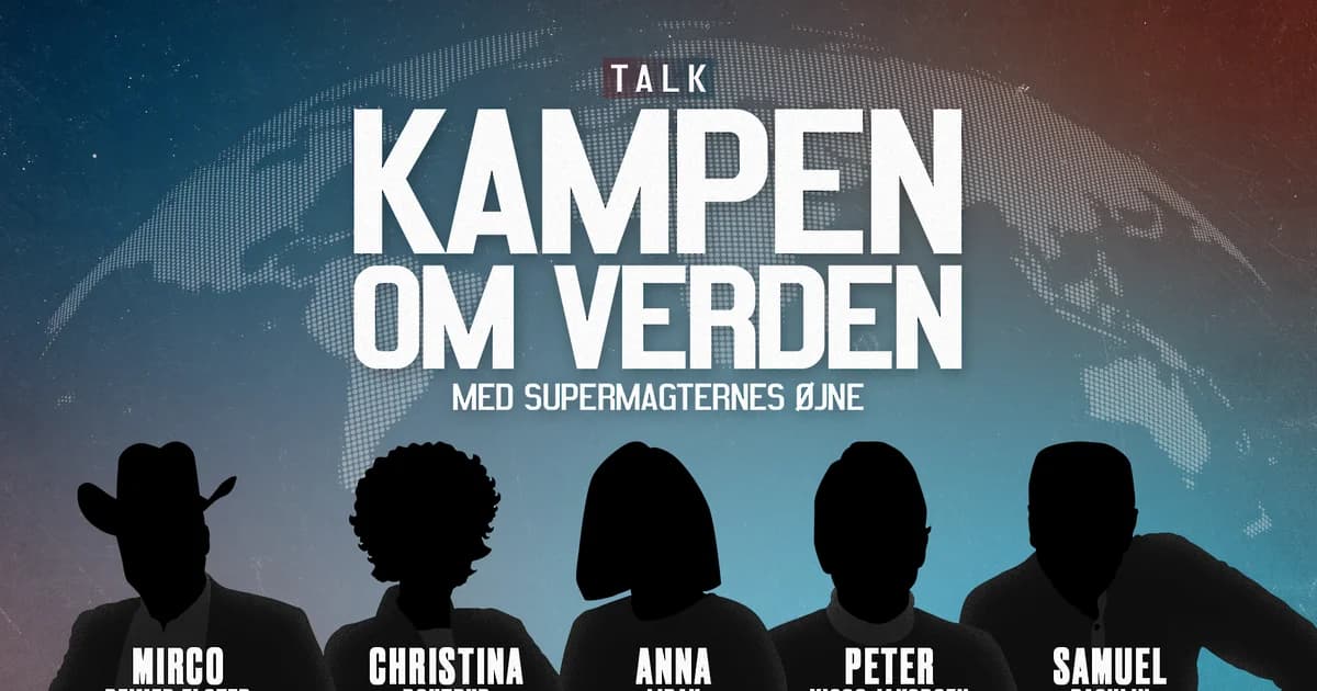 Kampen om verden – supermagternes perspektiv
