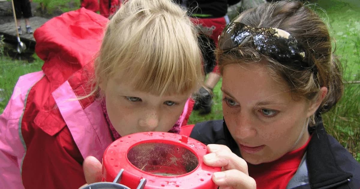 Billedværksted for 6-7 årige tirsdage kl. 15.00 - 16.45