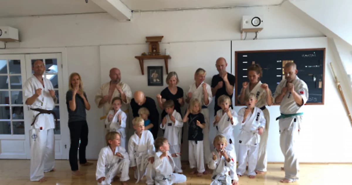 Karate Training for Children and Parents - Autumn 2026 - August 20 to December 17