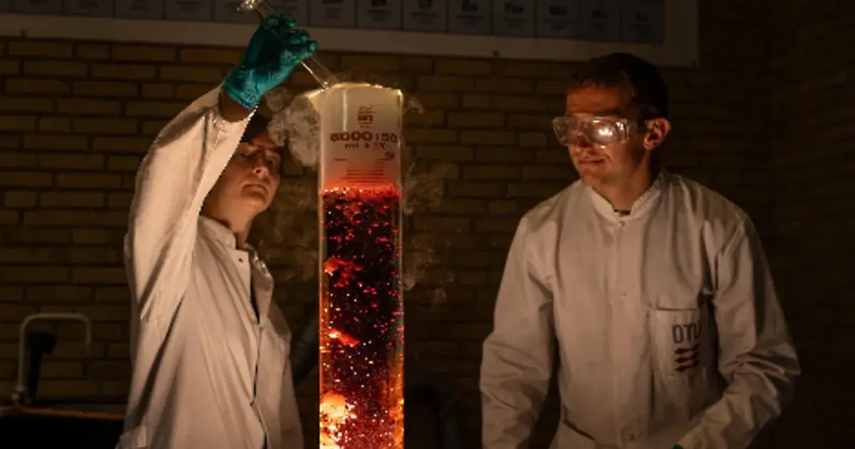 DTU Scienceshow – sjov naturvidenskab