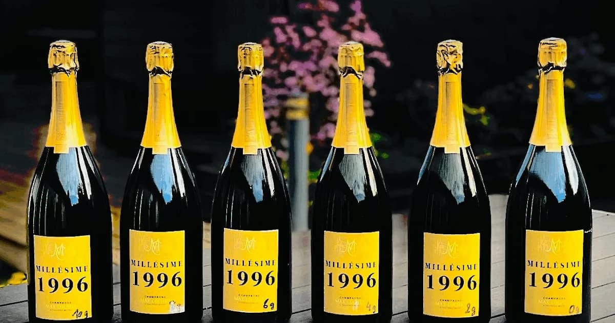 Eksklusiv vintage 1996 magnum event