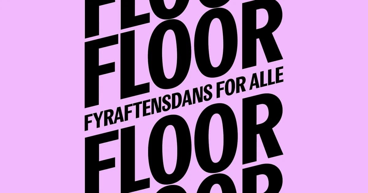 Floor – Fyraftensdans for alle