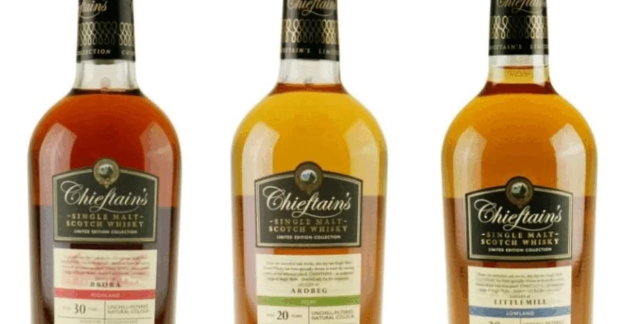 The Year's Most Spectacular Whisky Tasting incl. Dinner