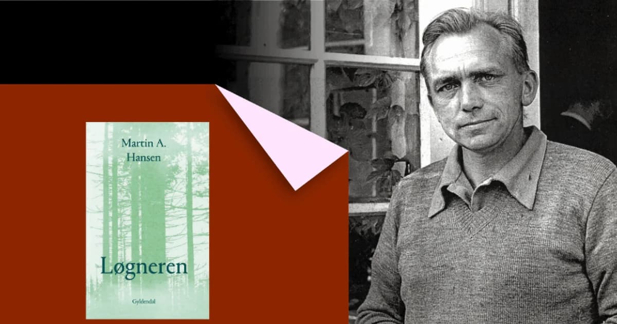 Litterær lørdag - Martin A. Hansen v. Bo Tao Michaëlis