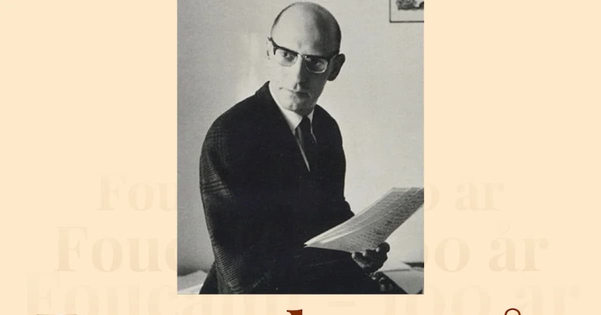 Michel Foucaults 100års fødselsdag (Eupatheia)