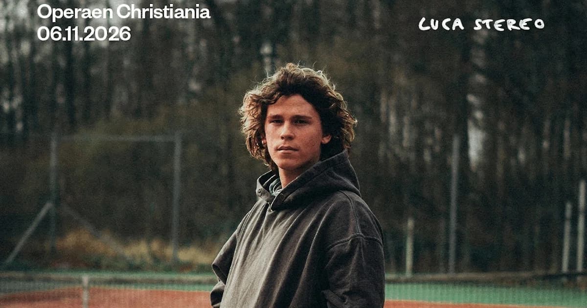 Luca Stereo @ Operaen, Christiania