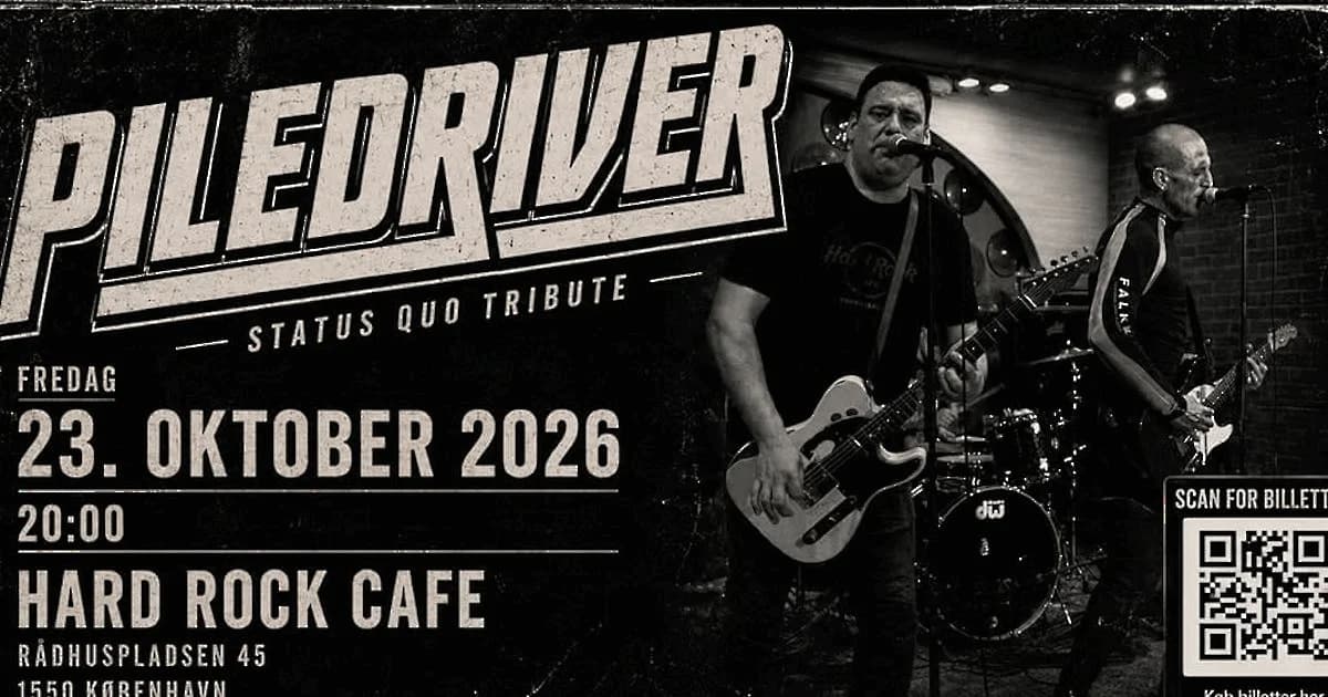 Piledriver – Live at Hard Rock