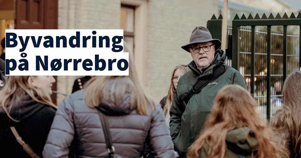 Byvandring på Nørrebro med pensioneret politibetjent