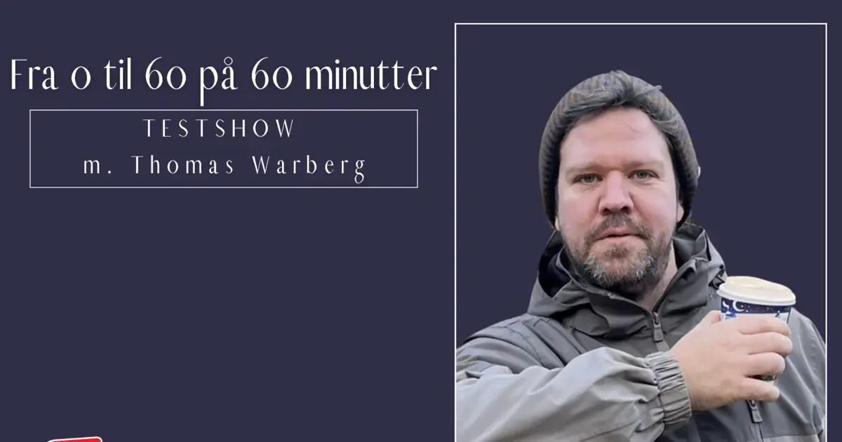 Thomas Warberg testshow (scene 1)